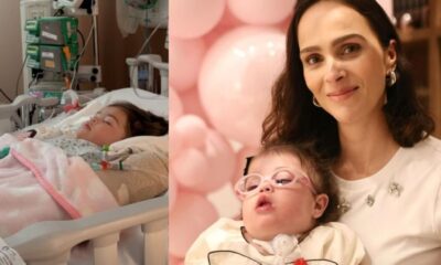 Filha do ator global Juliano Cazarre tem piora e esposa