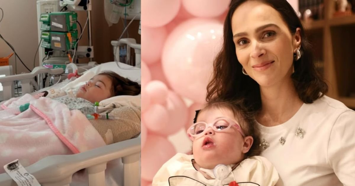 Filha do ator global Juliano Cazarré tem piora e esposa faz pedido de orações 31 Filha do ator global Juliano Cazarre tem piora e esposa