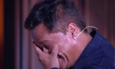 Filho de Leonardo relembra grave acidente que quase lhe custou