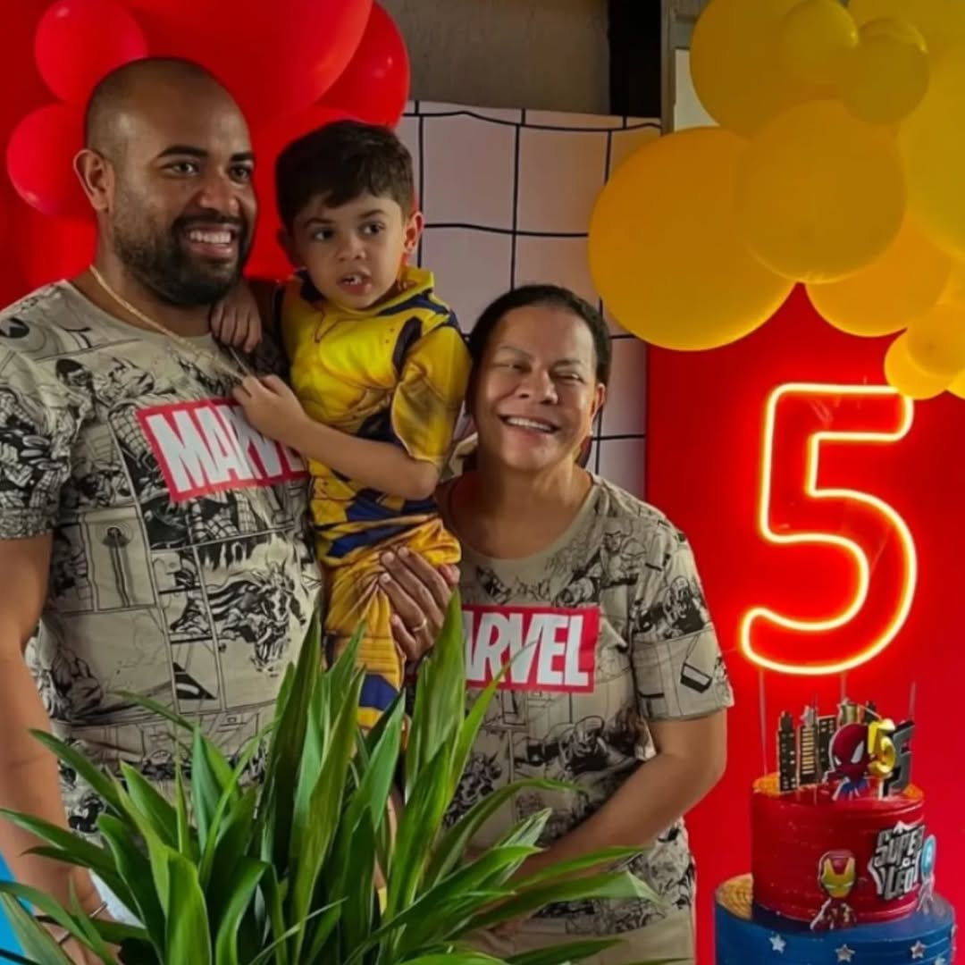 Filho de Marília Mendonça e Huff ganha festa de super-heróis pelo aniversário de 5 anos 31 Reprodução