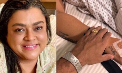 Filho de Preta Gil atualiza estado da cantora apos cirurgia