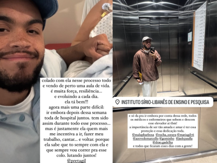 Filho de Preta Gil publica foto de mãos dadas com cantora e revela parte difícil 31 Filho de Preta Gil publica foto de maos dadas com