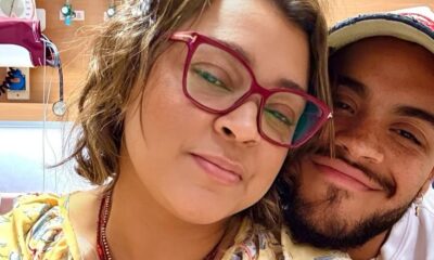 Filho de Preta Gil tranquilizou fas da cantora apos cirurgia
