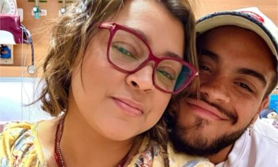 Filho de Preta Gil visita a mae na UTI e