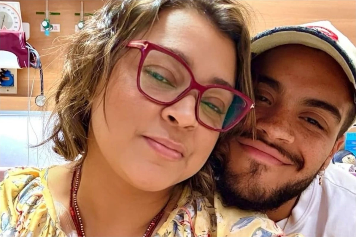 Filho de Preta Gil visita a mãe na UTI e revela qual seu real estado, emocionando os fãs 35 Filho de Preta Gil visita a mae na UTI e