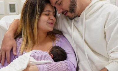 Filho de Viih Tube precisou da insercao de um cateter