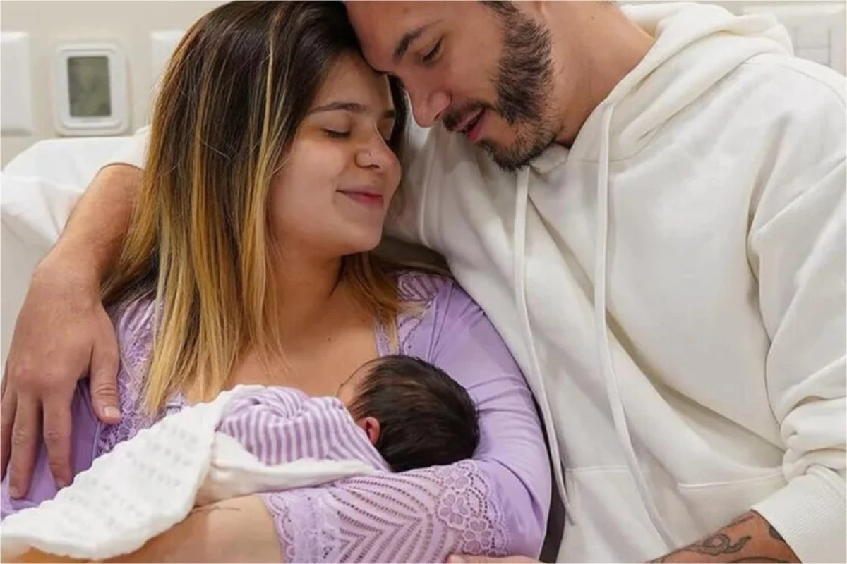 Filho de Viih Tube precisou da inserção de um cateter no coração; procedimento invasivo foi necessário 31 Filho de Viih Tube precisou da insercao de um cateter