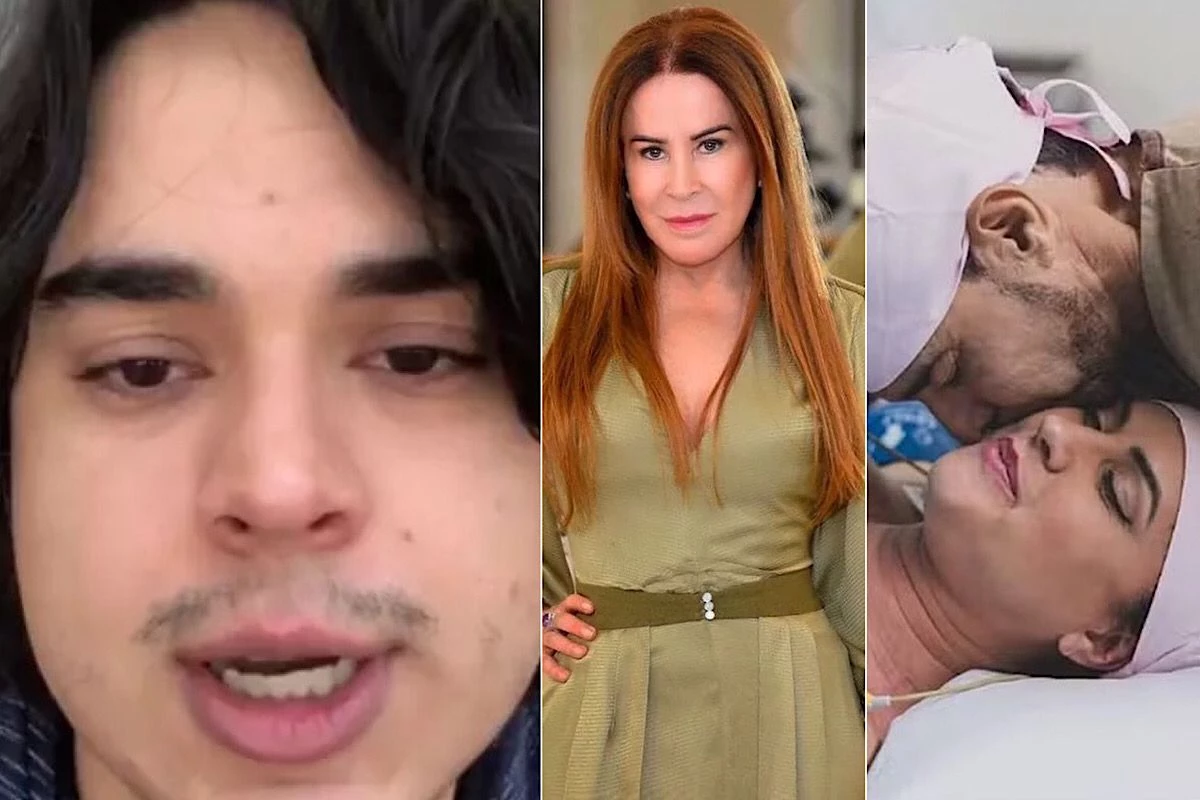 Filho de Zezé e Zilu toma atitude em favor da mãe no dia do nascimento da irmã e é elogiado na web: ‘Parabéns, Igor’ 33 Filho de Zeze e Zilu toma atitude em favor da