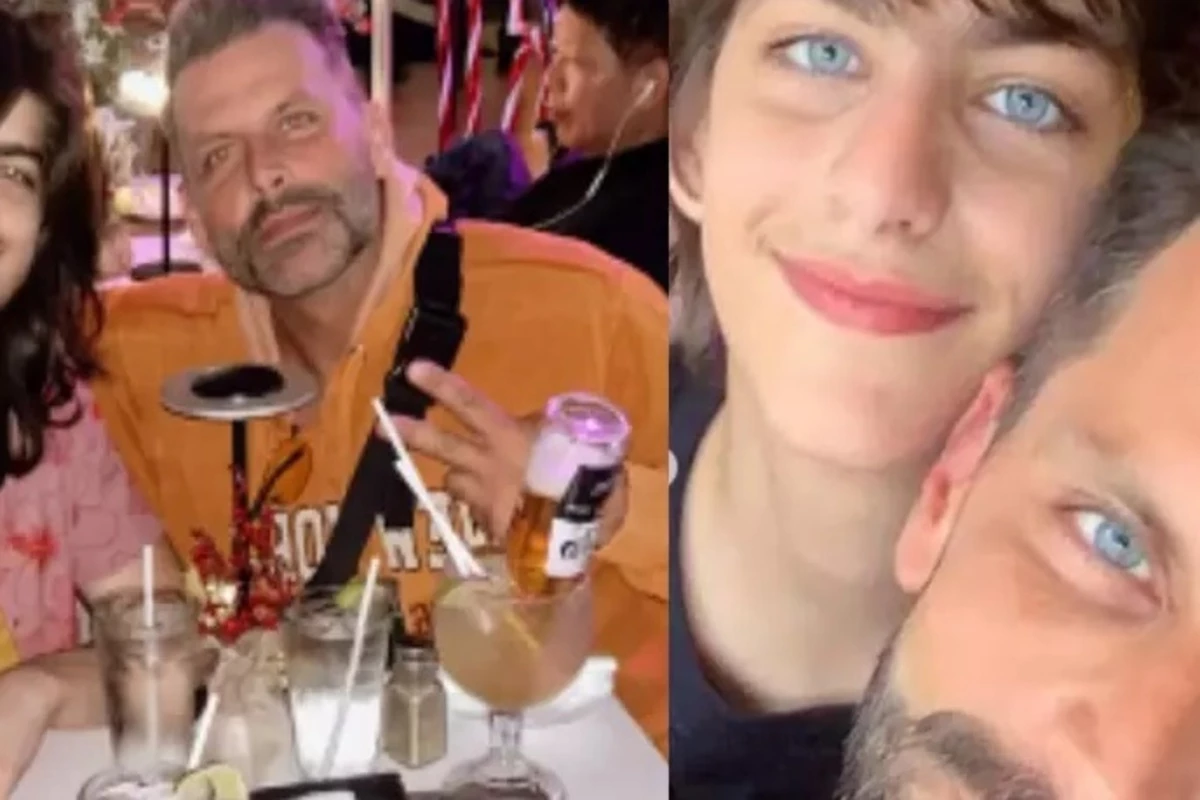 Foto: Henri Castelli surge em clique raro com o filho durante viagem e gera forte reação dos internautas 31 Foto Henri Castelli surge em clique raro com o filho