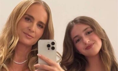 Foto de Eva Huck chama a atencao dos internautas e
