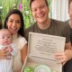 Fotos Michel Telo e Thais Fersoza batizam sobrinho e registros