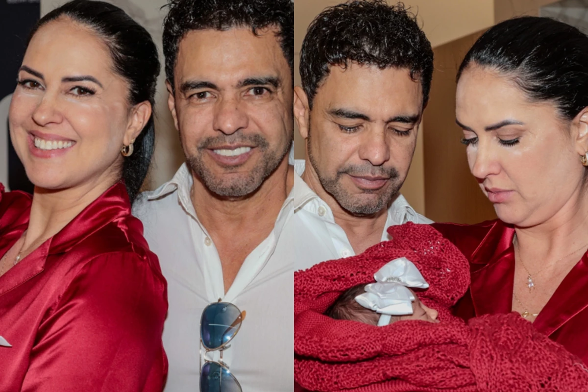 Fotos: Zezé Di Camargo deixa a maternidade com a filha e Graciele Lacerda 35 Fotos Zeze Di Camargo deixa a maternidade com a filha