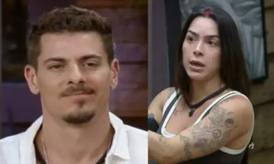 G4 acabou Luana sobe no salto e bate boca com aliados