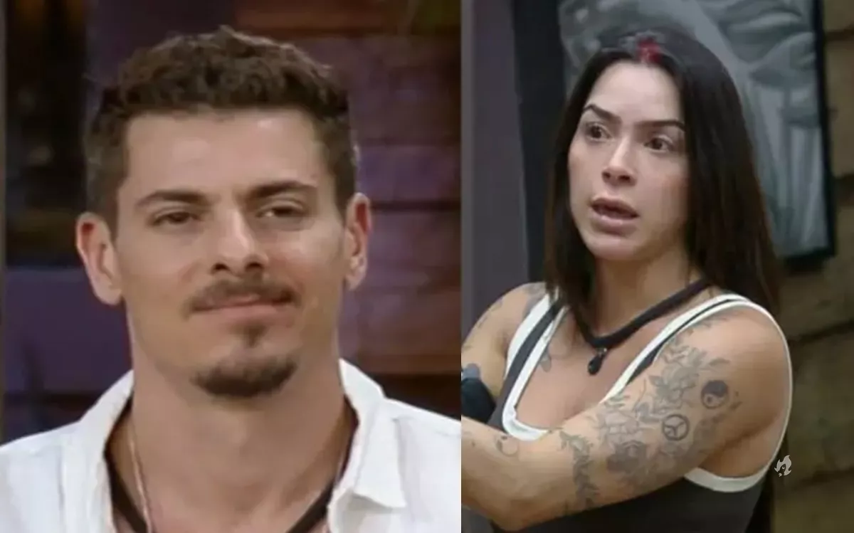 G4 acabou Luana sobe no salto e bate boca com aliados