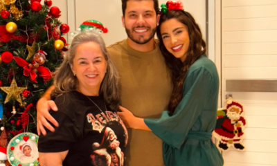 Gabriela Versiani escolhe verde para o Natal e brinca O