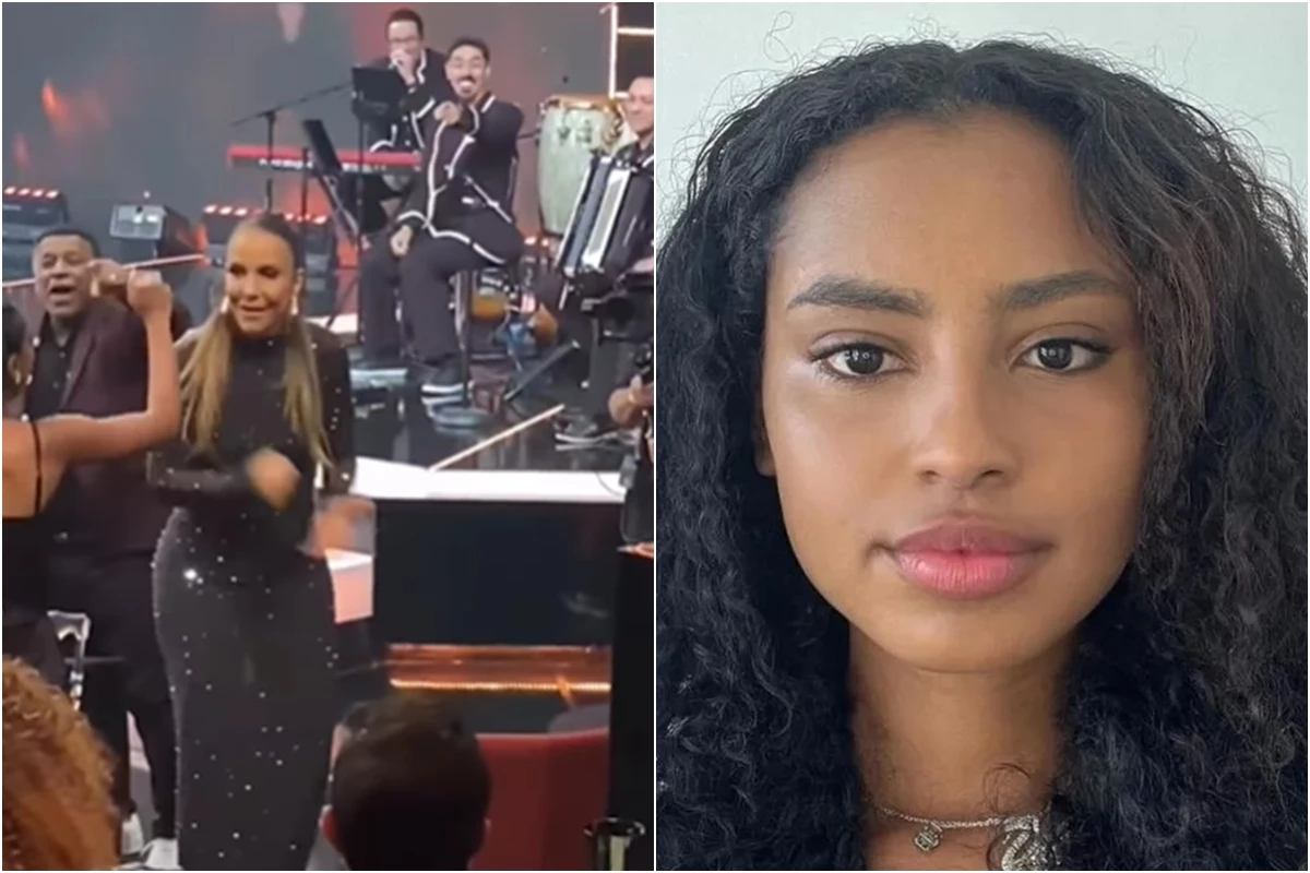 Gabz se manifesta depois de disputar nota de R$ 100 com Ivete Sangalo no Melhores do Ano: ‘tomou da minha mão’ 33 Gabz se manifesta depois de disputar nota de R 100