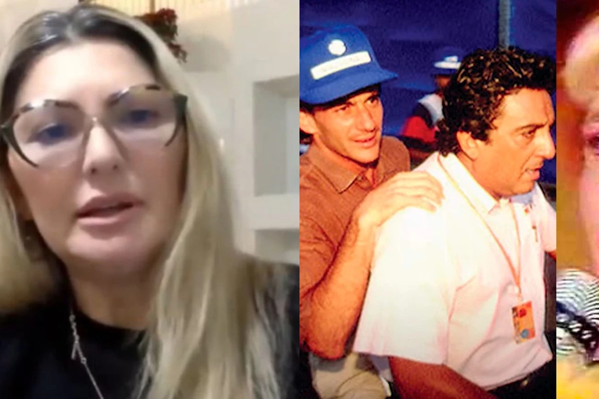 Galisteu teria ameaçado expor que Ayrton Senna seria gay, diz Antonia Fontenelle 31 Galisteu teria ameacado expor que Ayrton Senna seria gay diz