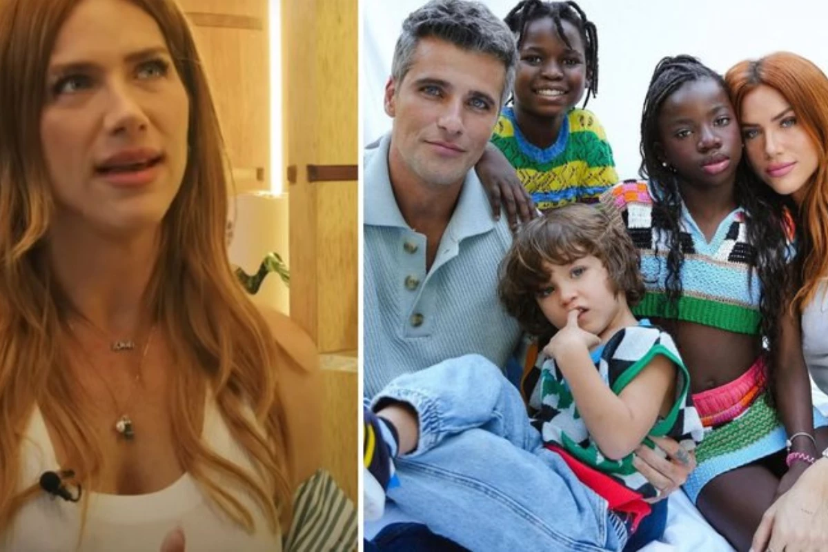 Giovanna Ewbank descarta ter mais filhos, apesar do desejo de Bruno Gagliasso em aumentar a família: ‘não dá’ 31 Giovanna Ewbank descarta ter mais filhos apesar do desejo de