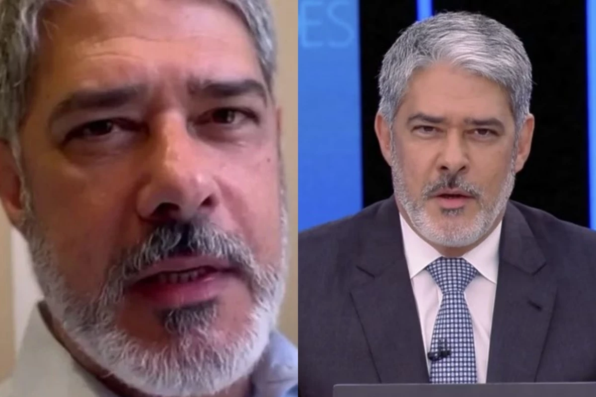 Globo afasta William Bonner do Jornal Nacional às pressas após apresentador sofrer acidente muito forte: ‘fatiou a cabeça do rádio’ 33 Globo afasta William Bonner do Jornal Nacional as pressas apos