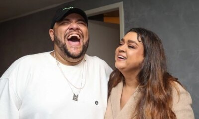 Gominho reage ao ver Preta Gil paquerando enfermeiro logo apos