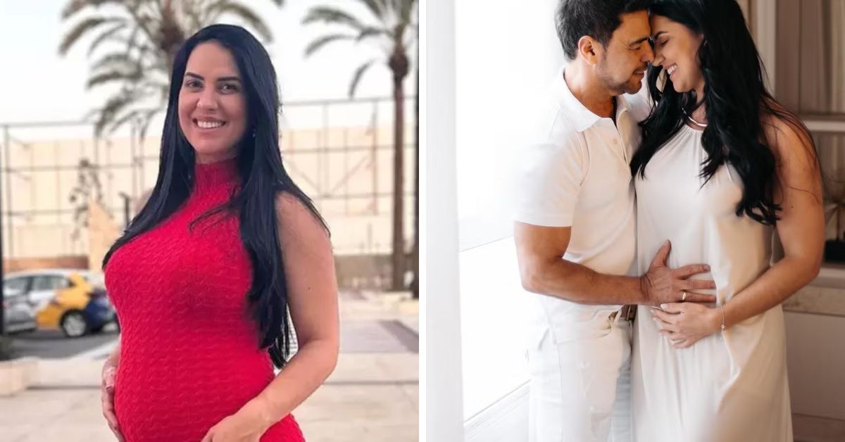Graciele Lacerda mostra pela 1ª vez o rostinho de sua filha com Zezé e foto gera encanto 31 Graciele Lacerda mostra pela 1a vez o rostinho de sua
