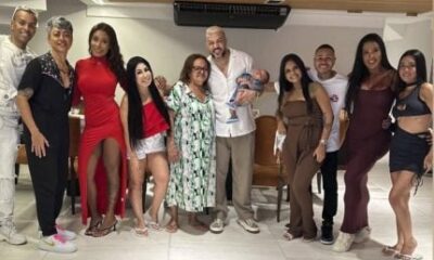 Gracy explica porque passou Natal com Belo Somos uma grande