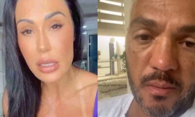 Gracyanne Barbosa finalmente diz qual foi a mentira imperdoavel de