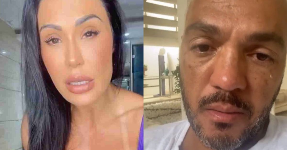 Gracyanne Barbosa finalmente diz qual foi a mentira imperdoável de Belo 31 Gracyanne Barbosa finalmente diz qual foi a mentira imperdoavel de