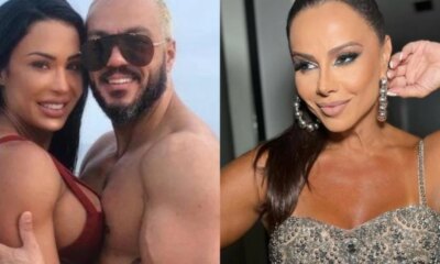 Gracyanne revela se foi o pivo da separacao de Belo
