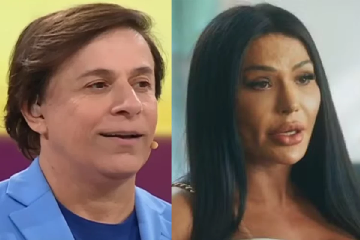 Gracyanne se pronuncia depois do que aconteceu com ela no programa de Tom Cavalcante: ‘susto que levei’ 31 Gracyanne se pronuncia depois do que aconteceu com ela no