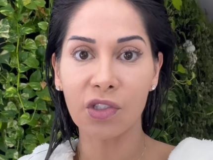 Gravida Maira Cardi desabafa sobre dificuldades emocionais Dissociacao