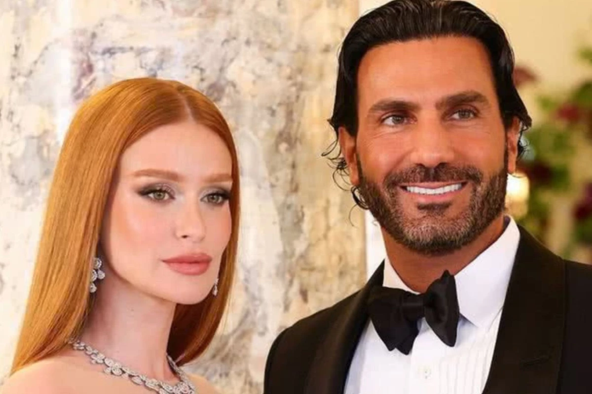Marina Ruy Barbosa revela que está morando com o noivo: ‘Tem que fazer um test-drive’ 31 Gravida Marina Ruy Barbosa fala sobre planos de ter um