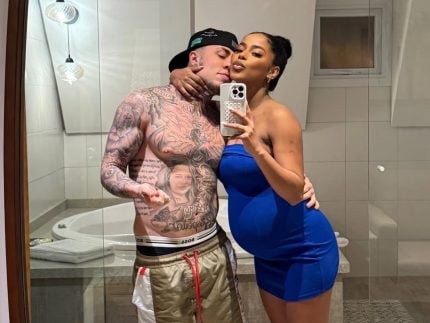 Grávida de MC Daniel, Lorena Maria desabafa sobre aparência: “Me achando feia” 31 Gravida de MC Daniel Lorena Maria desabafa sobre aparencia Me