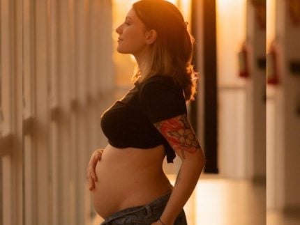 Grávida e na luta contra o câncer, Isabel Veloso pretende ter mais filhos 31 Grávida e na luta contra o câncer, Isabel Veloso pretende ter mais filhos