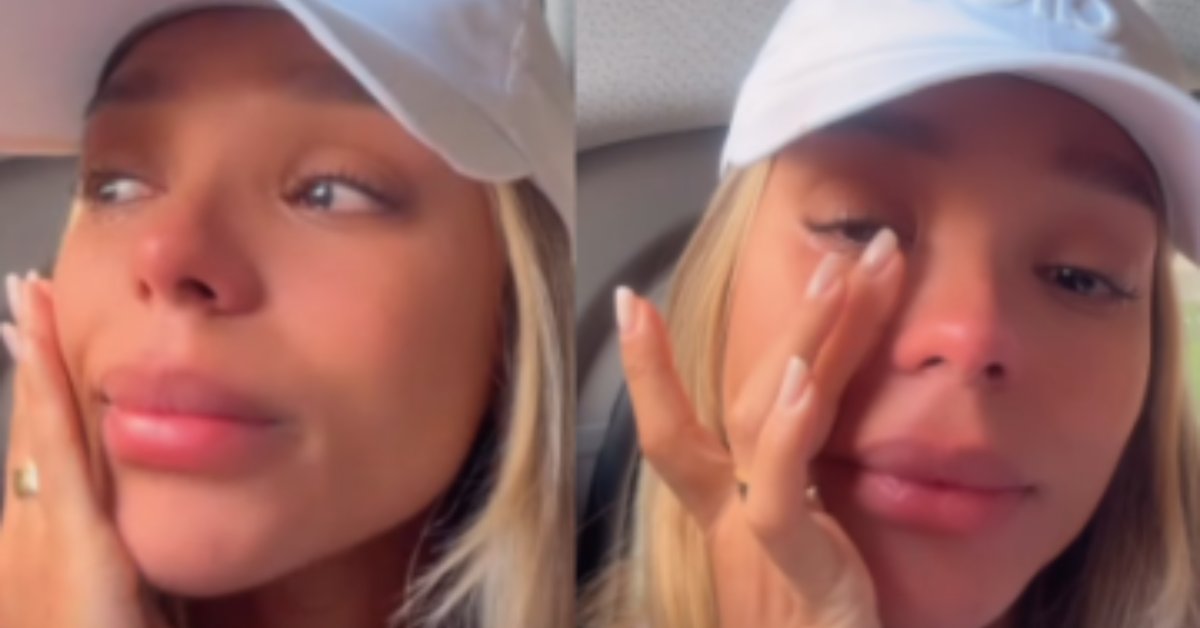 Gravida esposa de Ludmilla grava video contando atitude da cantora