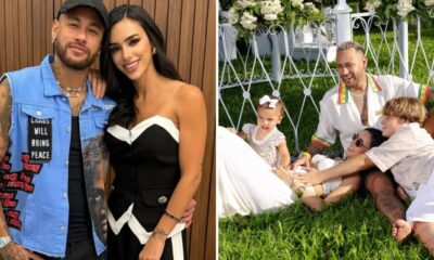 Gravida pela segunda vez Bruna Biancardi e Neymar montaram esquema
