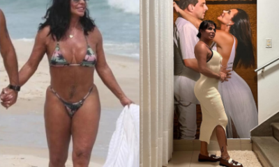 Gretchen posa de biquíni e celebra autoestima: “É investir em você mesma”