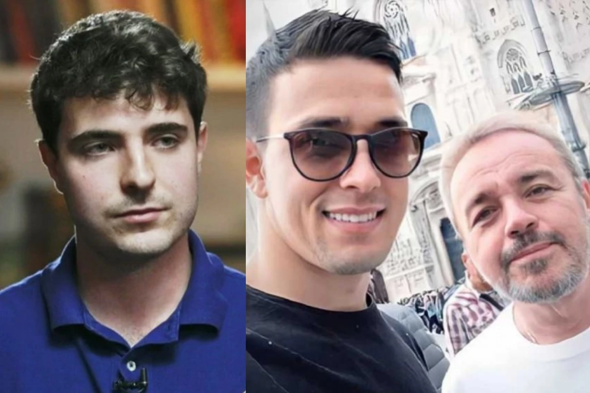 Homem que afirma ter sido namorado de Gugu reage ao ver desabafo do filho dele na TV: ‘usando uma camisa polo que dei’ 31 Homem que afirma ter sido namorado de Gugu reage ao