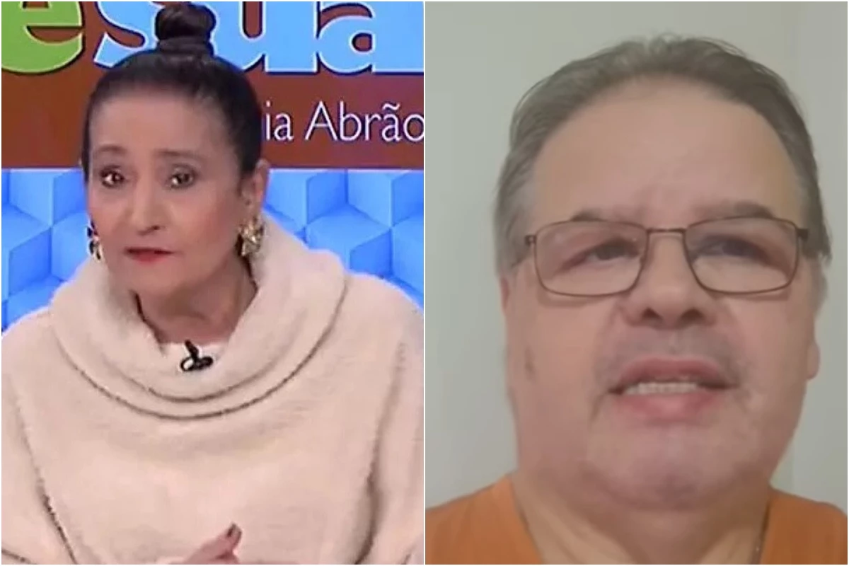 Homem se manifesta depois de ganhar sorteio de Sonia Abrão e apresentadora explica tudo ao público 31 Homem se manifesta depois de ganhar sorteio de Sonia Abrao