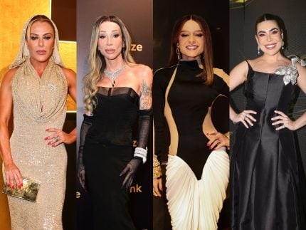 Hora da verdade! Povão monta o ranking dos mais bem-vestidos da festa de Virginia; veja o resultado 31 Hora da verdade Povao monta o ranking dos mais bem vestidos