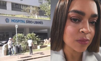 Hospital Sirio Libanes anuncia o fim da sedacao da cantora Preta
