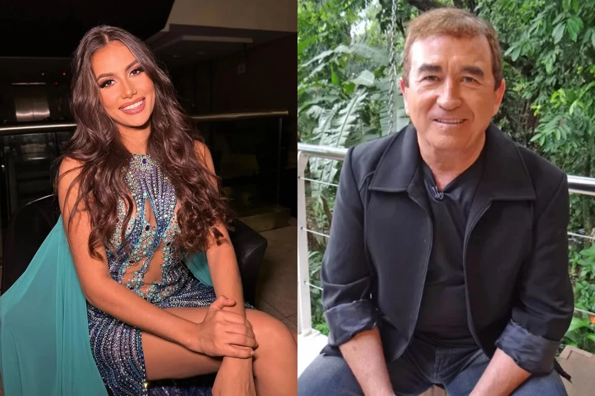 Identidade da Miss Universo flagrada de maos dadas com o