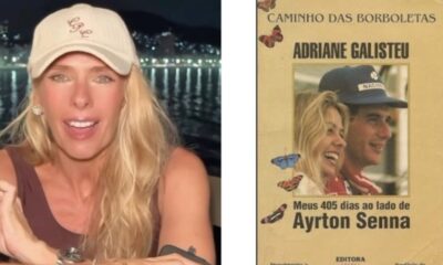 Inacreditavel Saiba por quanto o livro de Adriane Galisteu sobre