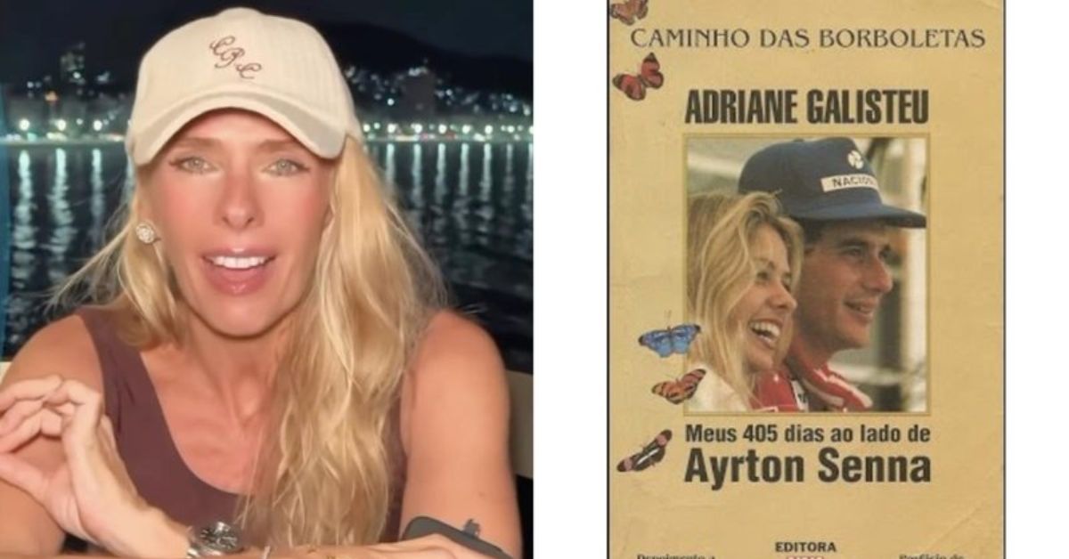 Inacreditavel Saiba por quanto o livro de Adriane Galisteu sobre