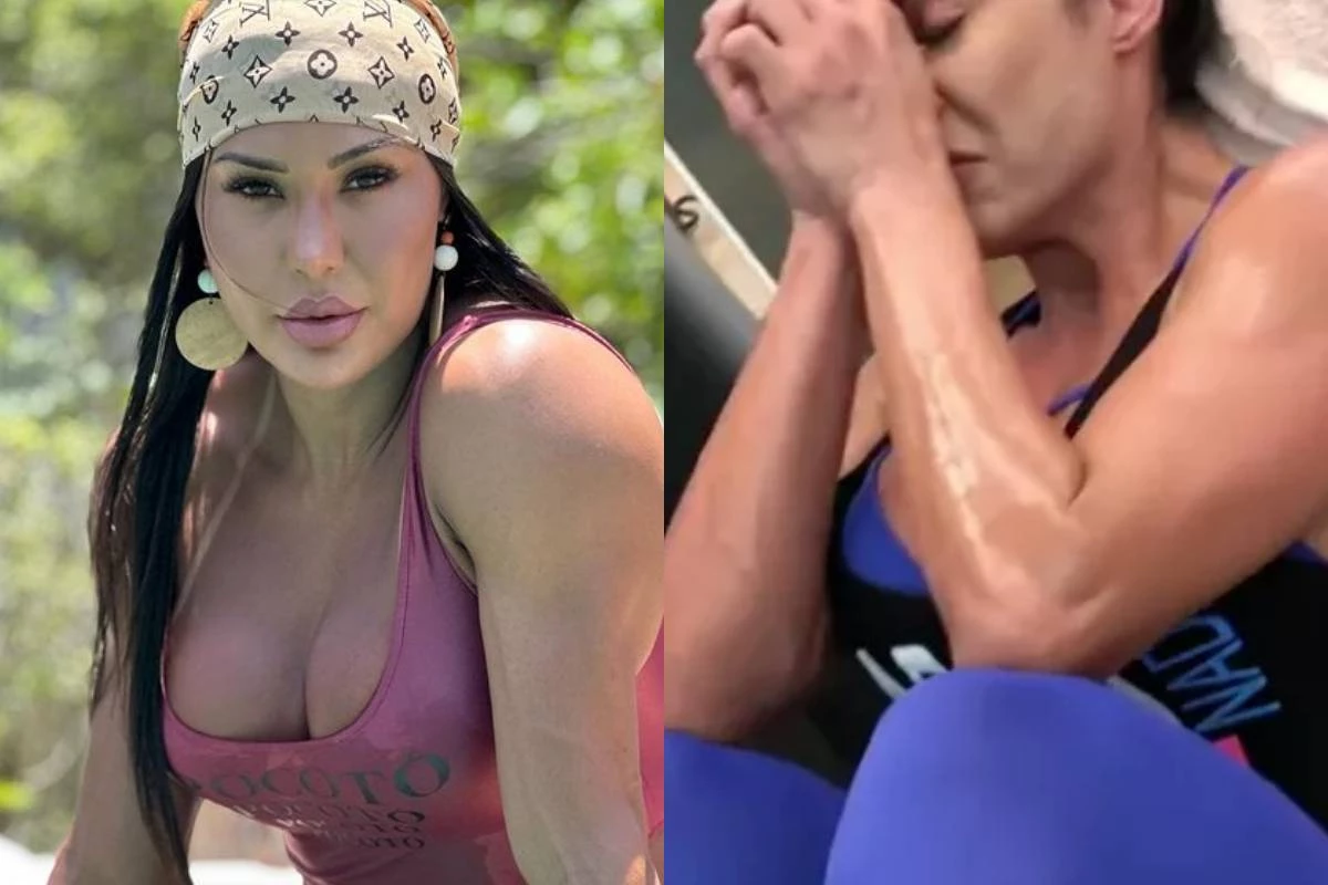 Indireta? Atitude de nova affair de Belo contra Gracyanne Barbosa não passa em branco: ‘pegou de novo’ 33 Indireta Atitude de nova affair de Belo contra Gracyanne Barbosa