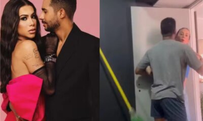 Influenciadora encontra o ex na cama com outra e tenta