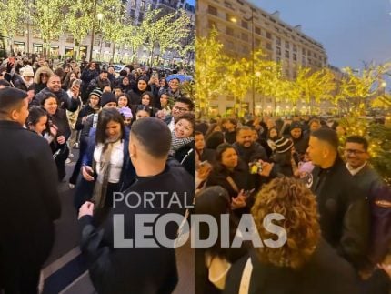 Internacional: Carlinhos Maia causa aglomeração nas ruas de Paris com fãs 31 Internacional Carlinhos Maia causa aglomeracao nas ruas de Paris com