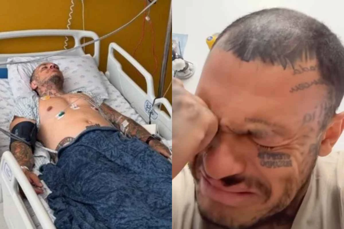 Internado na UTI, Toguro abre o coração e expõe traumas em meio a diagnóstico de uma grave doença: ‘Monstros’ 31 Internado na UTI Toguro abre o coracao e expoe traumas