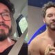 Internautas percebem atitude incomum de Eliezer ao se aproximar do
