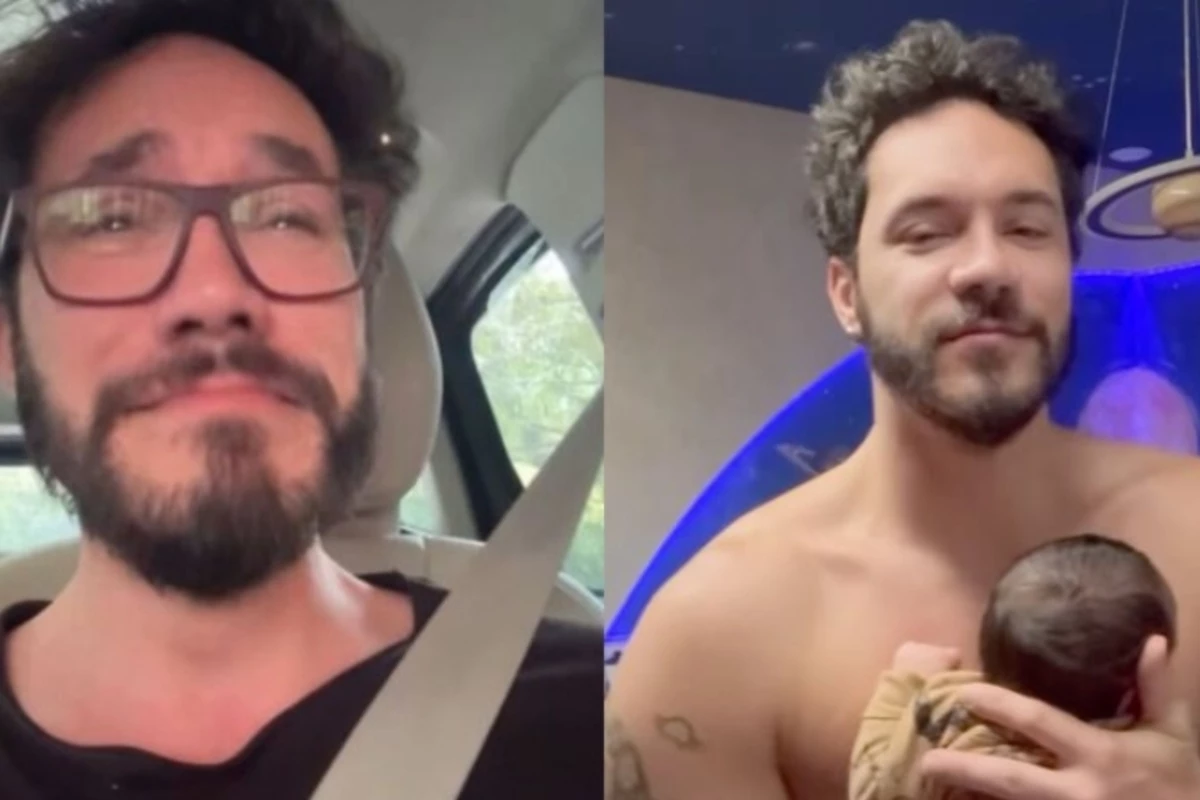 Internautas percebem atitude incomum de Eliezer ao se aproximar do filho, Ravi, e motivo vem à tona 33 Internautas percebem atitude incomum de Eliezer ao se aproximar do